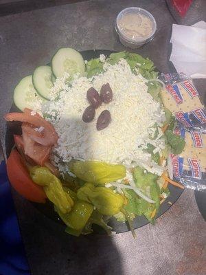 Greek salad