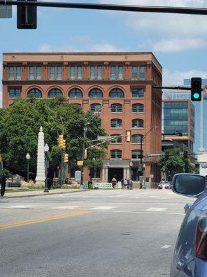 The Dallas book depository on Elm just for the heck of it. Bit of D towns history.