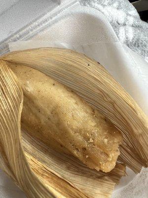 Tamal verde