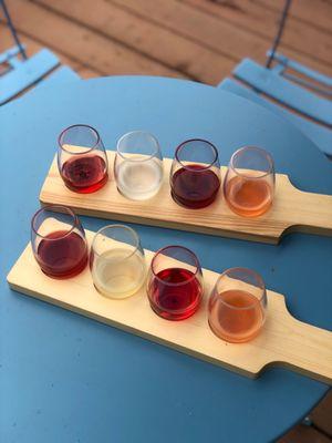 Flights of mead