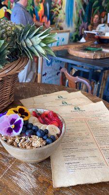 Açaí bowl, delicious!