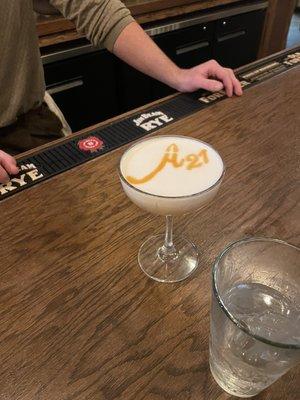 Amaretto sour