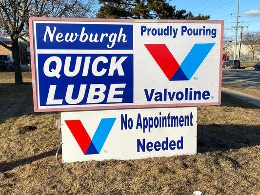 Newburgh Quick Lube