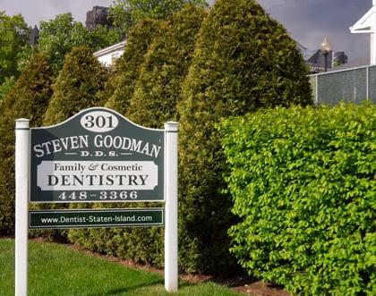 Goodman Dental is located at 301 Slosson Ave, Staten Island, NY 10314