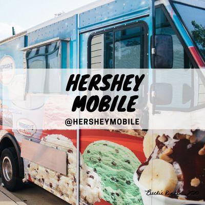 Hershey's ice cream truck