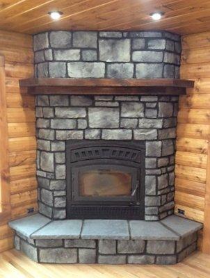 Great American Fireplace