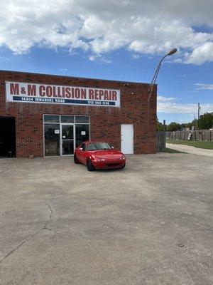 M & M Collision Repair