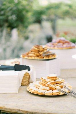 Yuzu lemon, Vietnamese coffee donuts | Photo by Monica Lam Photo