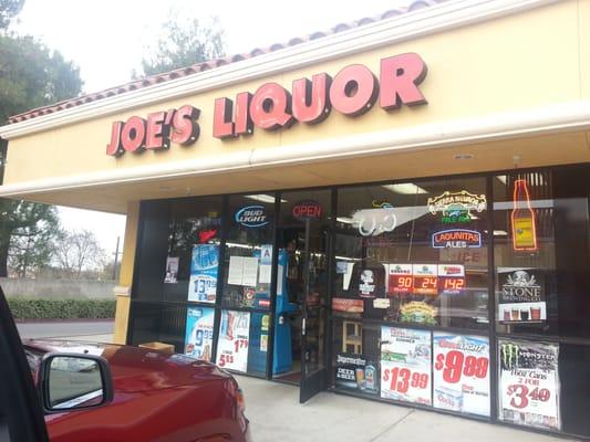 Joe's Liquor