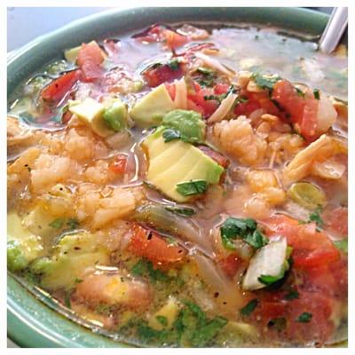 Sopa de Pollo