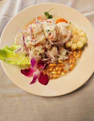 Pescado Ceviche