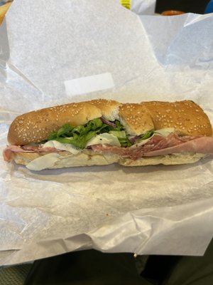 J. Pace Italian with Prosciutto