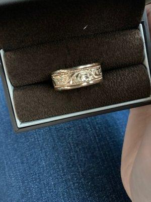 Men's Wedding band