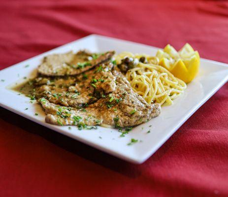 Veal Piccata