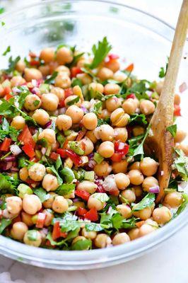 New salad chana