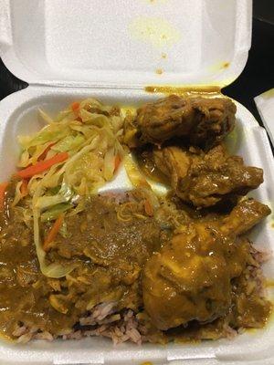 Curry Chicken