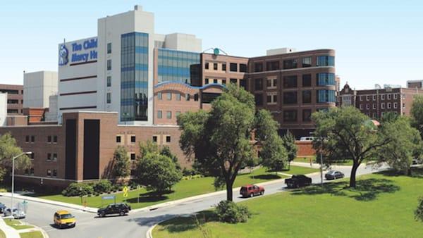 Children's Mercy Hospital Hill Campus External View