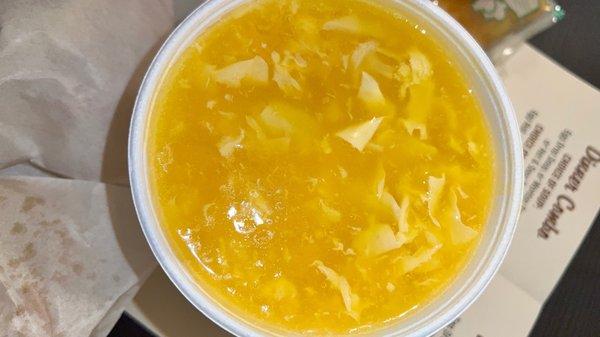 Egg Drop Soup   @hybrideater