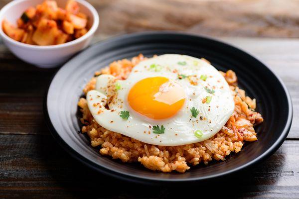 Kimchi Fried Rice