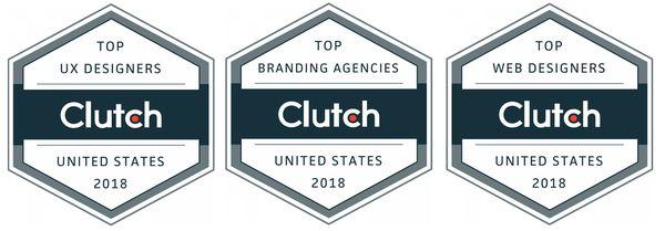 LightMix is selected as one of top branding, UX/UI and website design agencies in the United States by Clutch for 2018