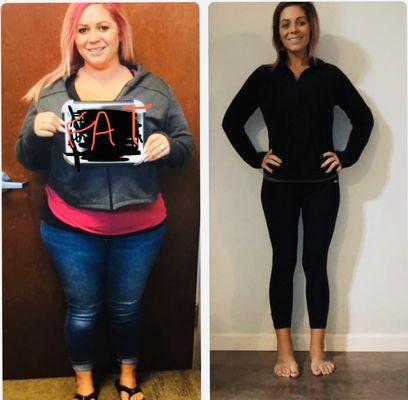 CCS Weight loss success story