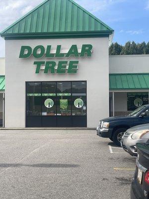 Front of Dollar Tree 1105 Military Hwy in Virginia Beach, VA