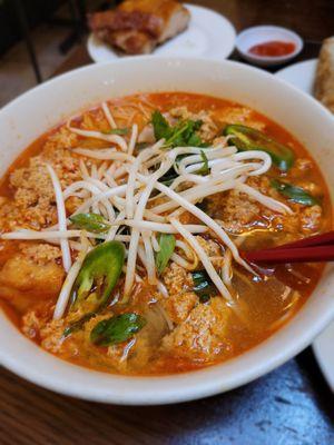 Crab and shrimp paste vermicelli