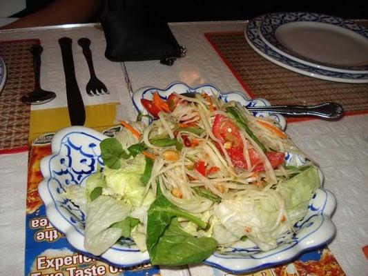 Papaya Salad