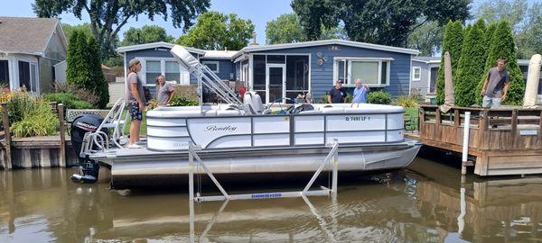 ShoreMaster Boat Lifts and Piers