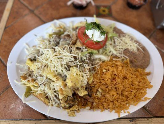 Machaca Plate