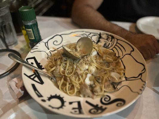 Linguine with Clam Sauce