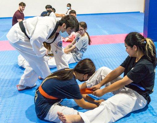 Ikick Taekwondo Martial arts adults class