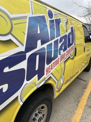 Air Squad Excellence with excellent tires from Discount!