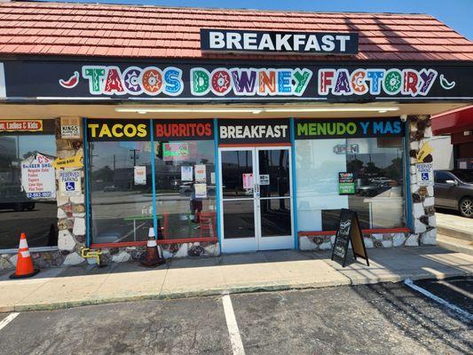 Delicious menudo and carnitas burrito.  Better come hungry.   First-time visitor and the food is delicious