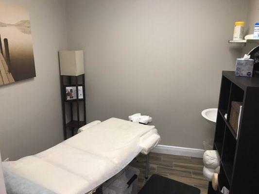 Awesome massage  therapy and lymphatic drainage in a clean, safe environment