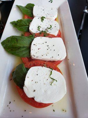 Caprese salad (a special)