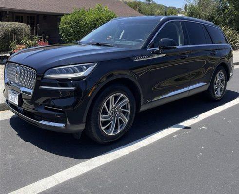 Journey Quest and their new Lincoln Aviator from Mccoy Auto Brokers