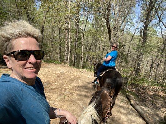 Bff's first ride together!