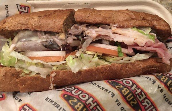 Firehouse 'Hero' sub!