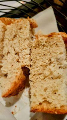 Complimentary bread - yum!