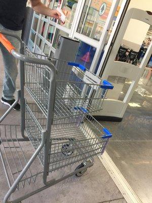 Small shopping cart