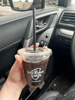 Cold brew 12 oz