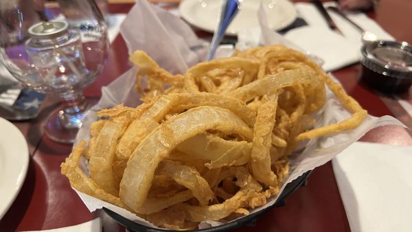 Great onion rings