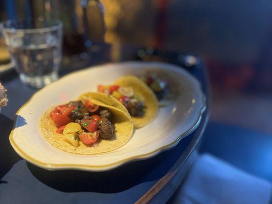 Carne asada tacos