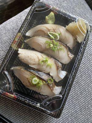 Saba nigiri