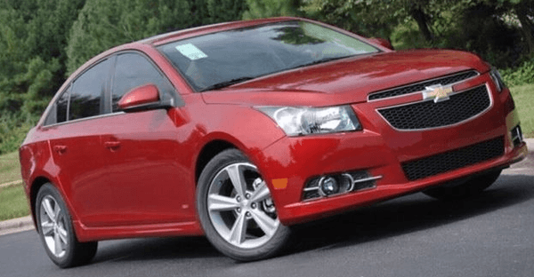 2012 Chevrolet Cruze