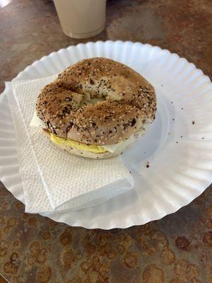 Bagel Egg and Cheese