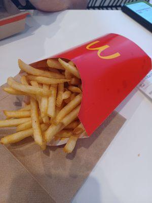 Large order of fries