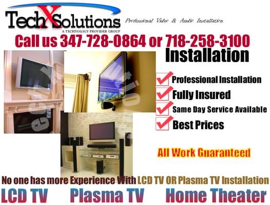 TV INSTALLERS