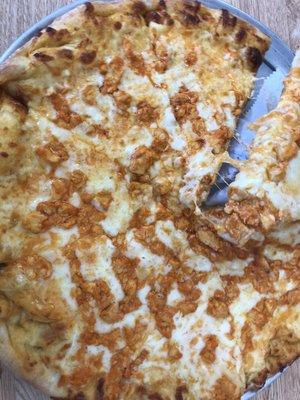 Buffalo Chicken pizza!